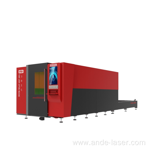IPG laser cutting machine